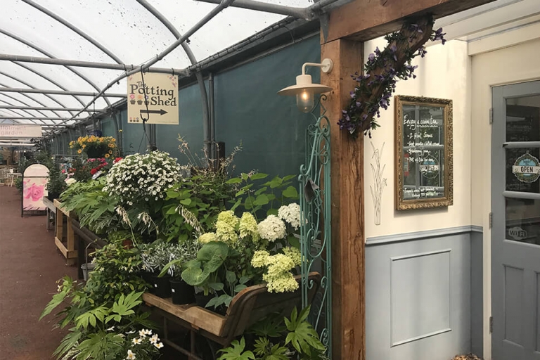 The Potting Shed - Redcliffe Garden Centre | Local Garden Centre in Bashley